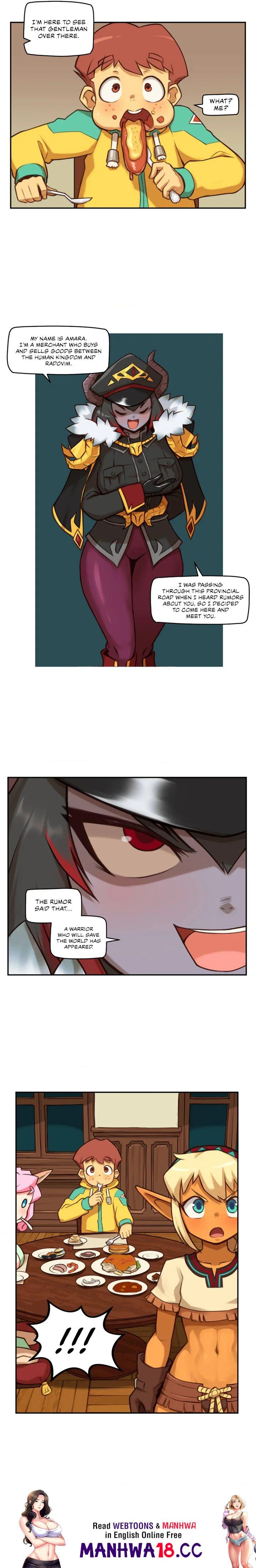 Humans from Another World Chapter 7 Page 12