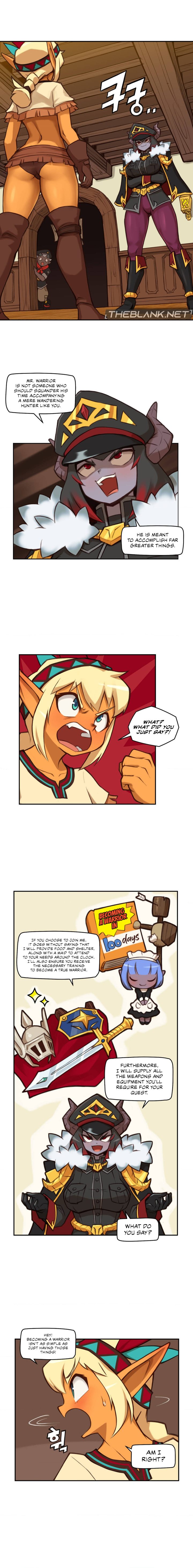 Humans from Another World Chapter 8 Page 3