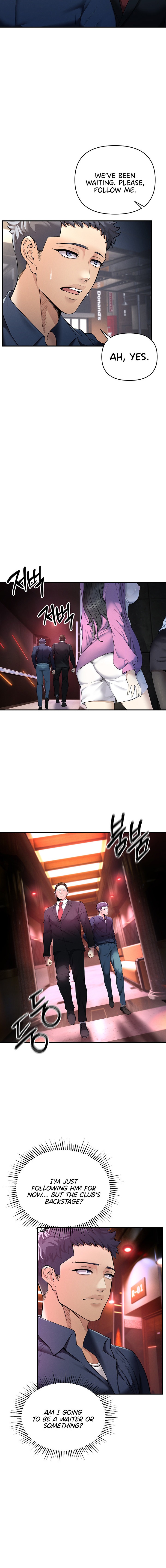 Greed Game Chapter 1 Page 8