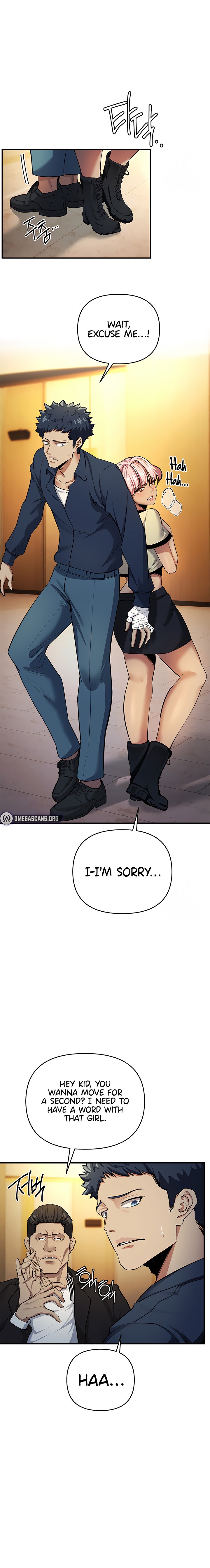 Greed Game Chapter 10 Page 10