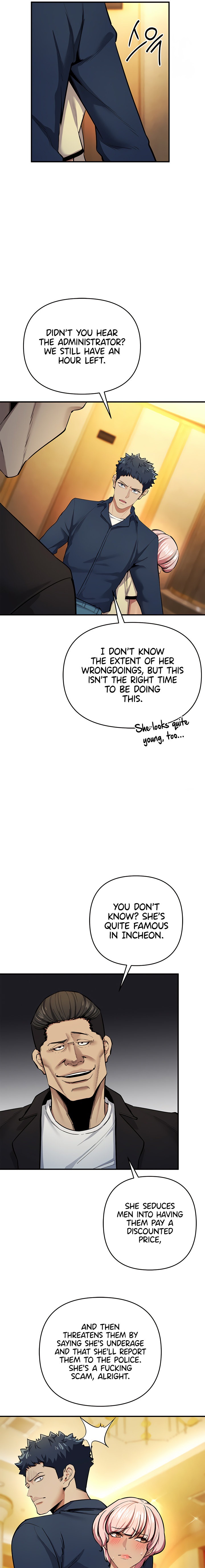 Greed Game Chapter 10 Page 11