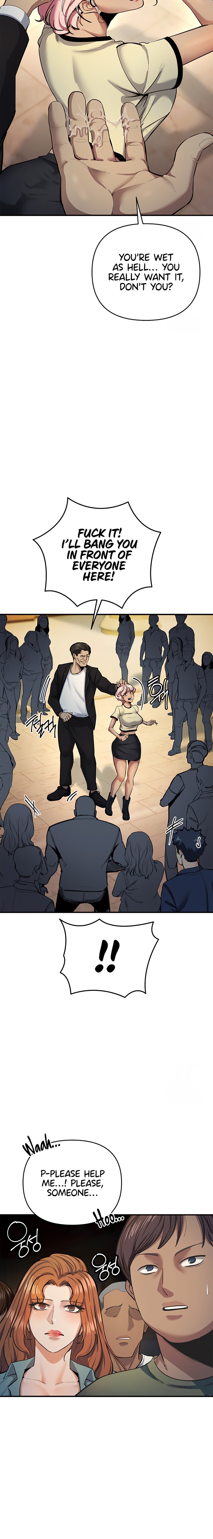 Greed Game Chapter 10 Page 8