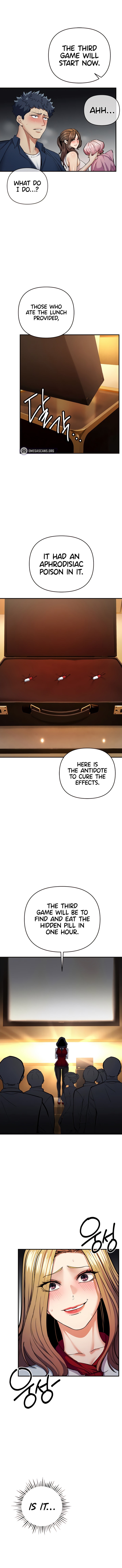 Greed Game Chapter 11 Page 1
