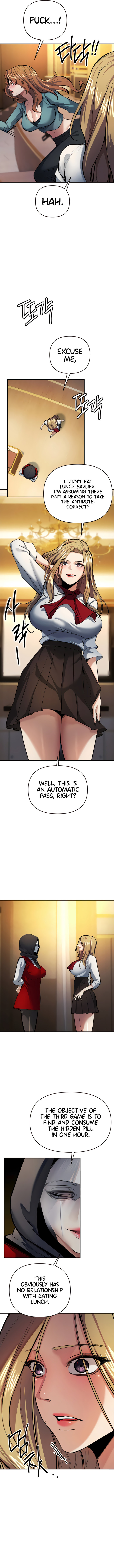 Greed Game Chapter 11 Page 6