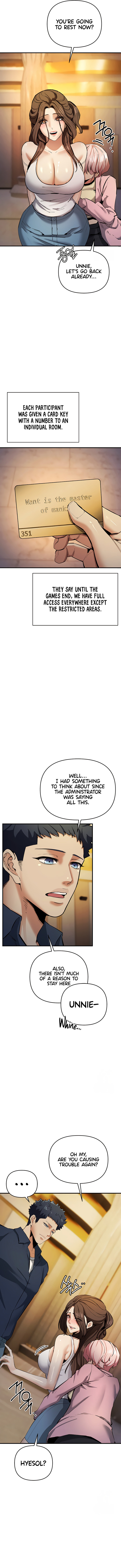 Greed Game Chapter 13 Page 8