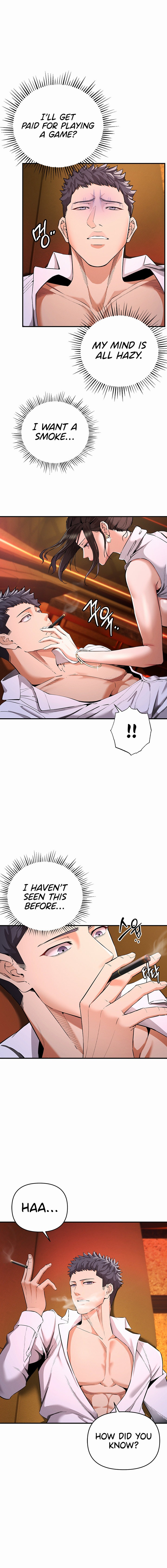 Greed Game Chapter 2 Page 3