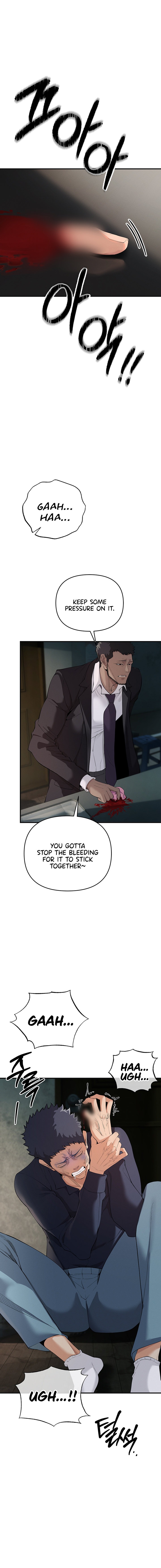 Greed Game Chapter 3 Page 10