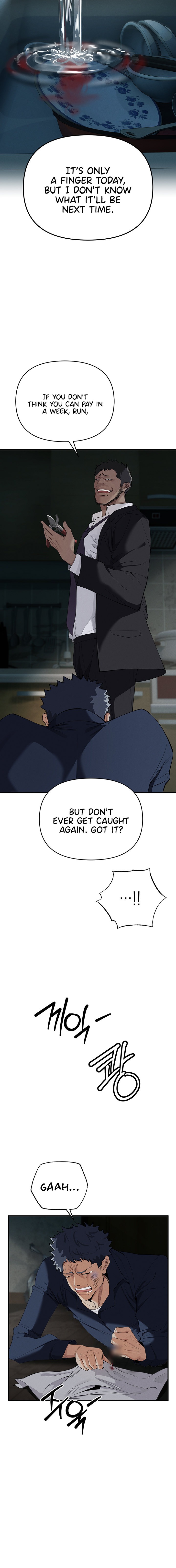 Greed Game Chapter 3 Page 12