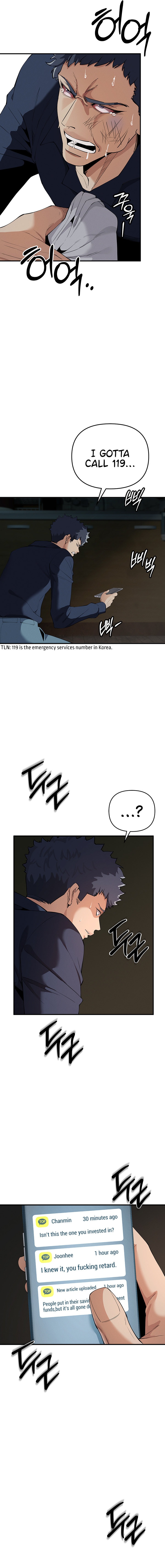 Greed Game Chapter 3 Page 13
