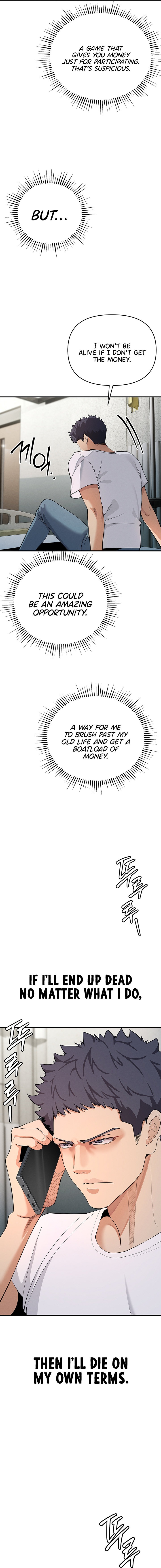 Greed Game Chapter 3 Page 19