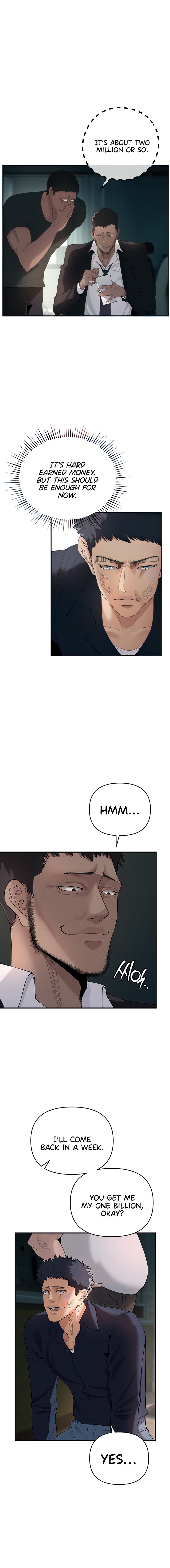 Greed Game Chapter 3 Page 7