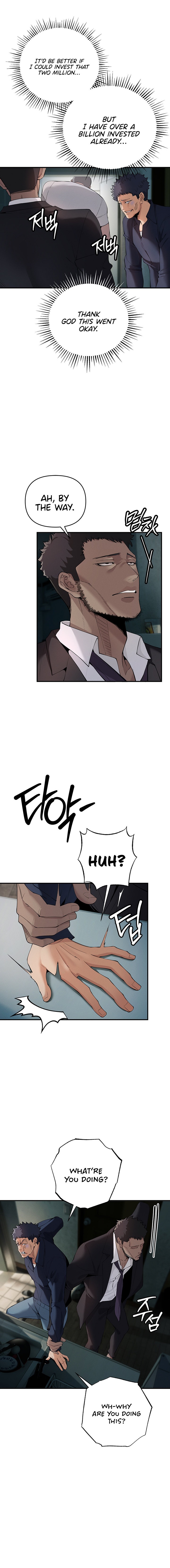 Greed Game Chapter 3 Page 8