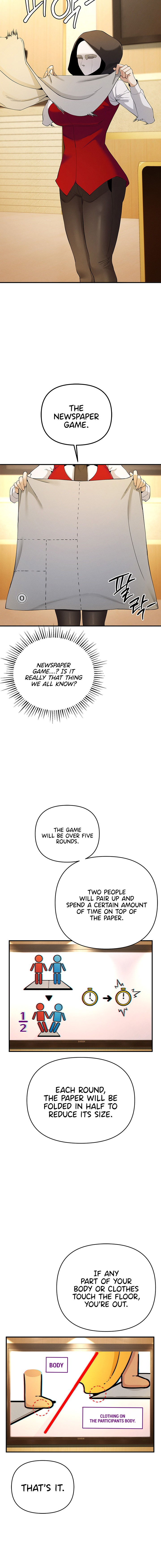 Greed Game Chapter 4 Page 12