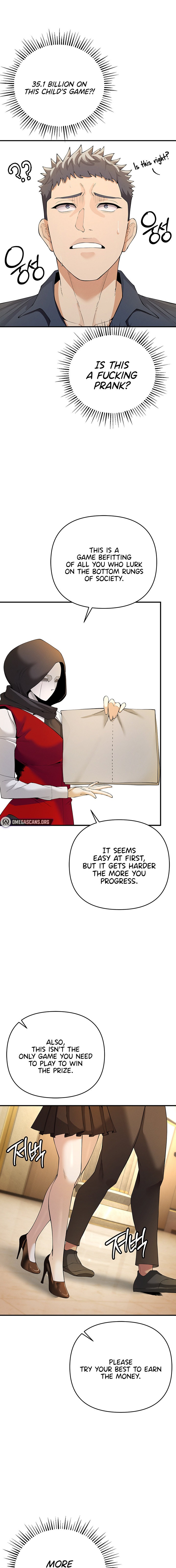 Greed Game Chapter 4 Page 13