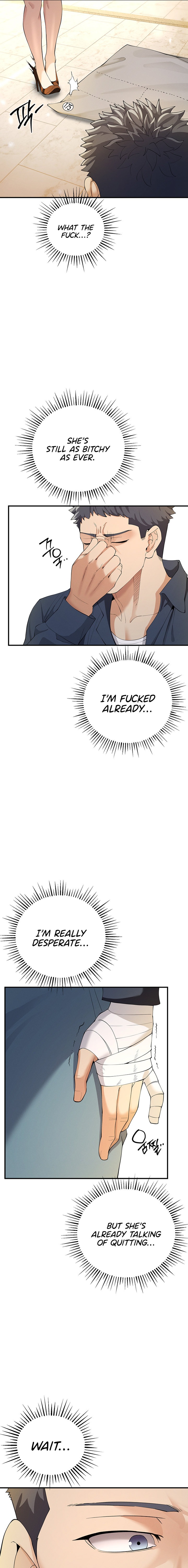 Greed Game Chapter 4 Page 17