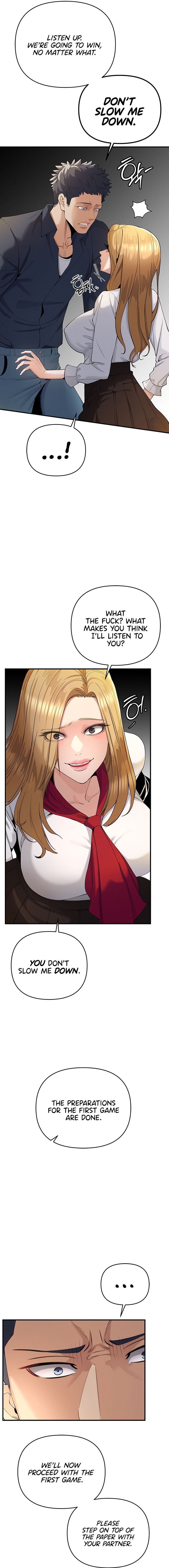Greed Game Chapter 4 Page 19