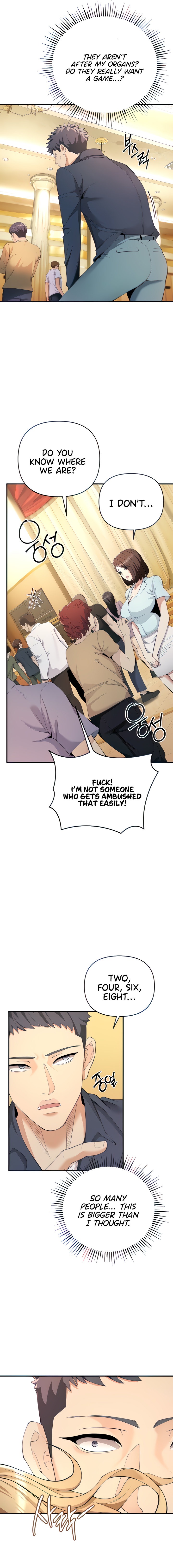 Greed Game Chapter 4 Page 3