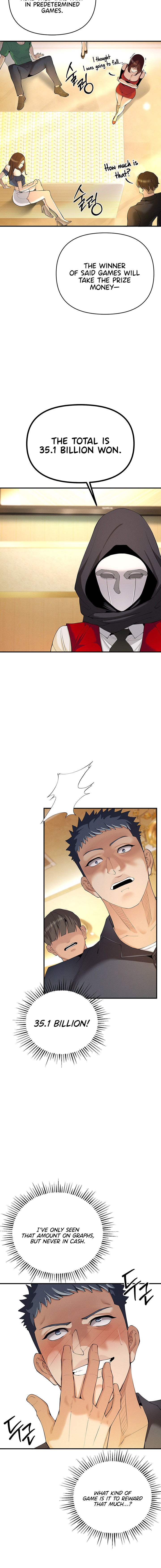 Greed Game Chapter 4 Page 8