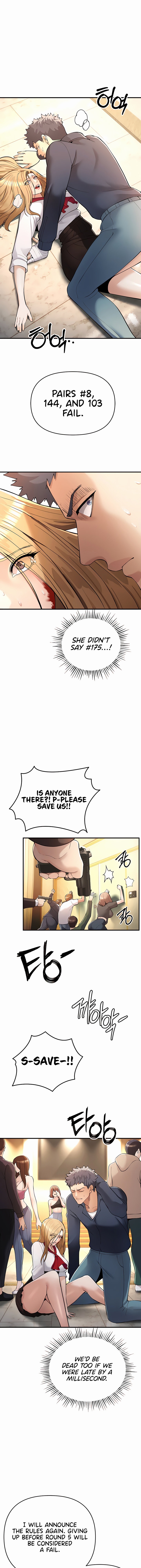Greed Game Chapter 5 Page 11