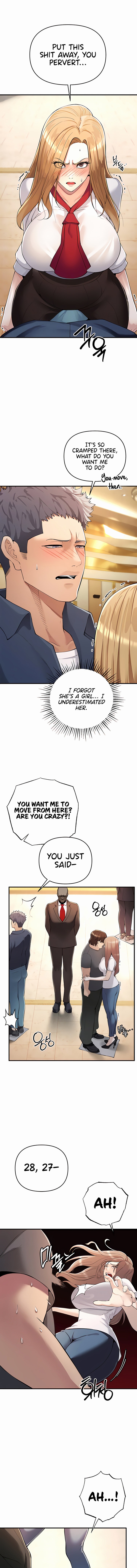 Greed Game Chapter 5 Page 5