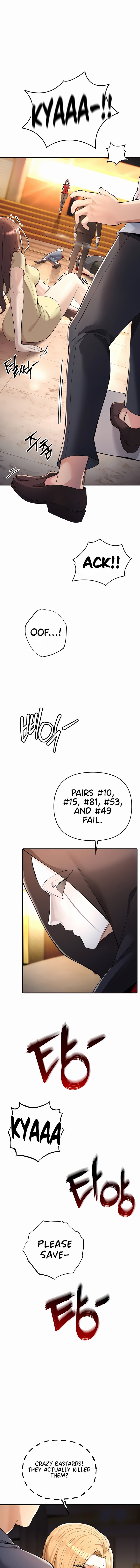 Greed Game Chapter 5 Page 8