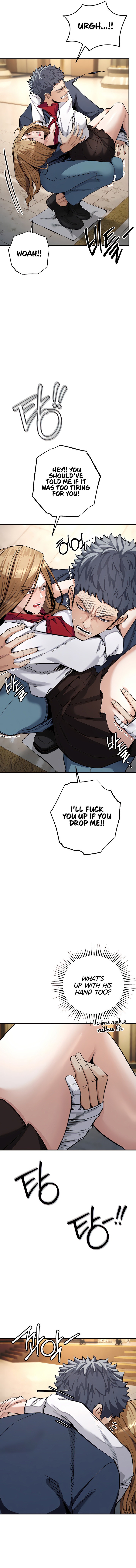 Greed Game Chapter 6 Page 7
