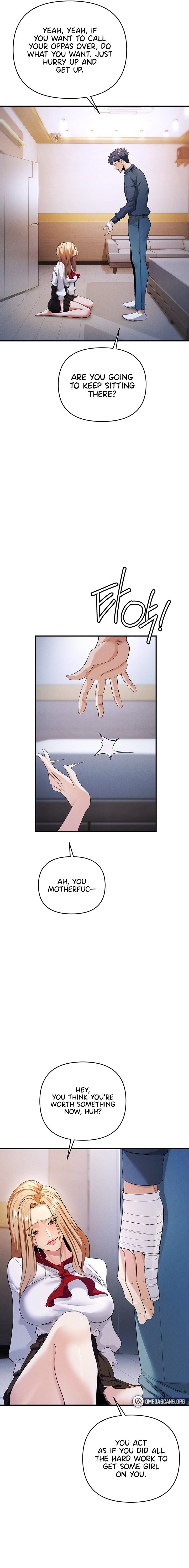 Greed Game Chapter 8 Page 17