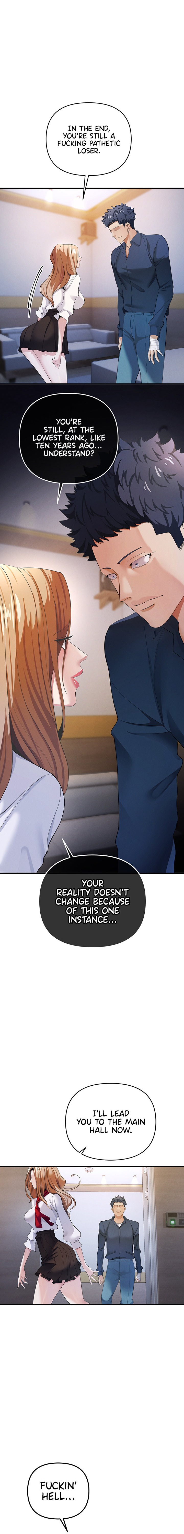 Greed Game Chapter 8 Page 18
