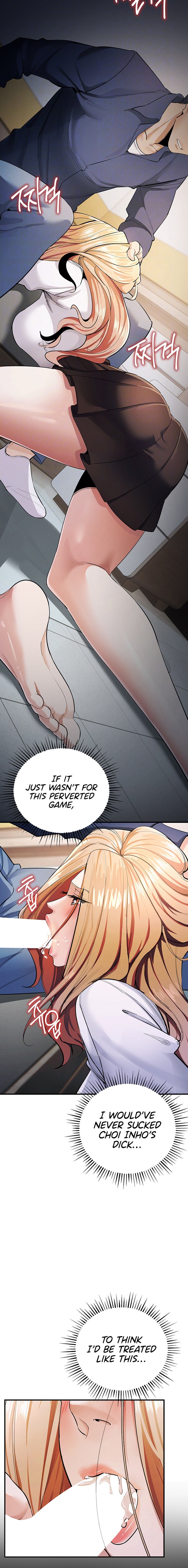 Greed Game Chapter 8 Page 6
