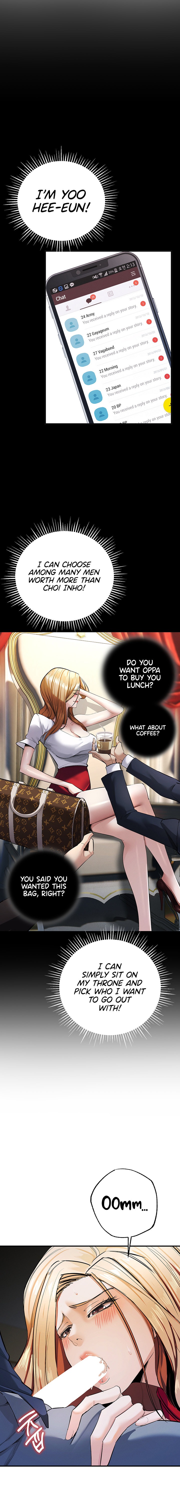 Greed Game Chapter 8 Page 7