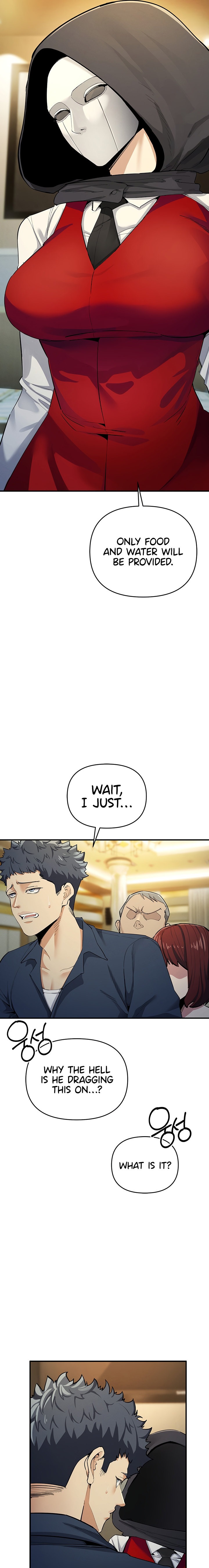 Greed Game Chapter 9 Page 11