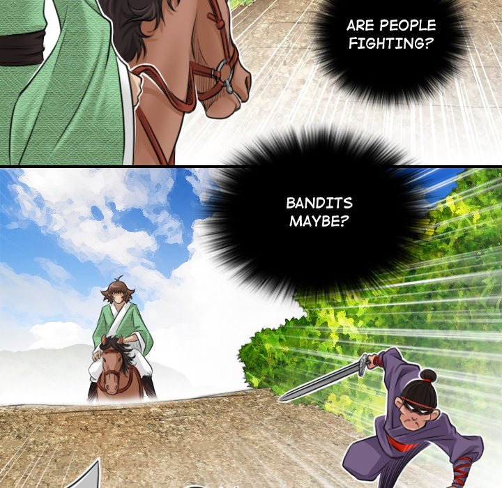 Secret World of Martial Arts Chapter 9 Page 20