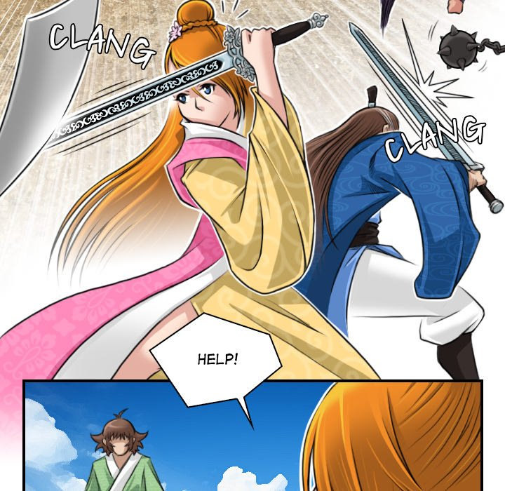 Secret World of Martial Arts Chapter 9 Page 21