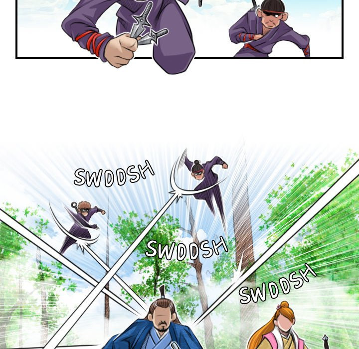 Secret World of Martial Arts Chapter 9 Page 28