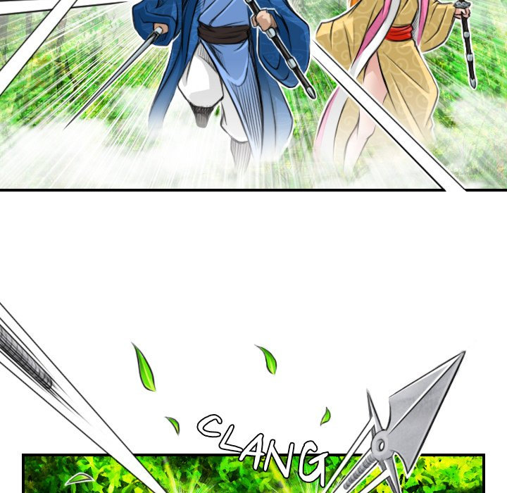 Secret World of Martial Arts Chapter 9 Page 29