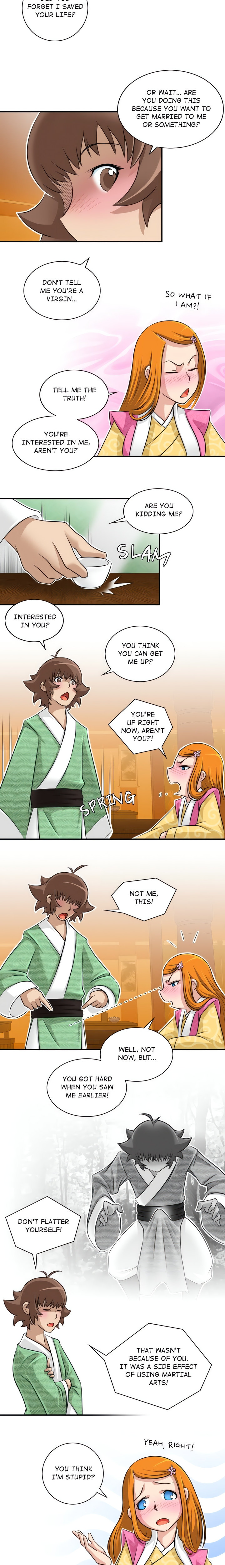 Secret World of Martial Arts Chapter 11 Page 10