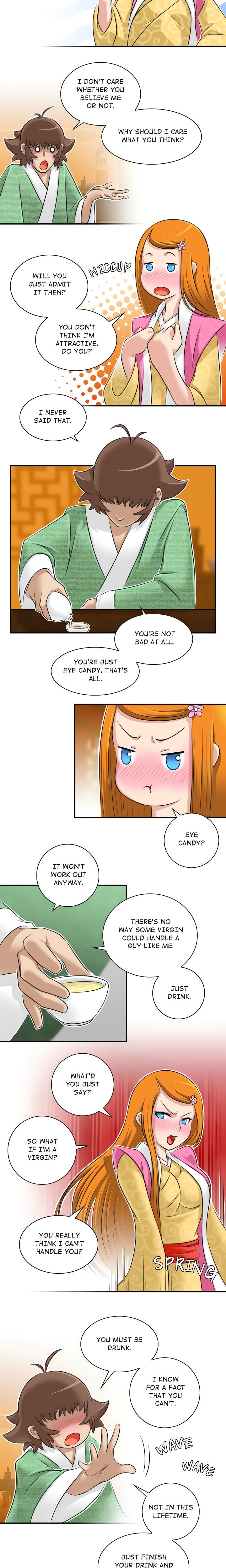 Secret World of Martial Arts Chapter 11 Page 11