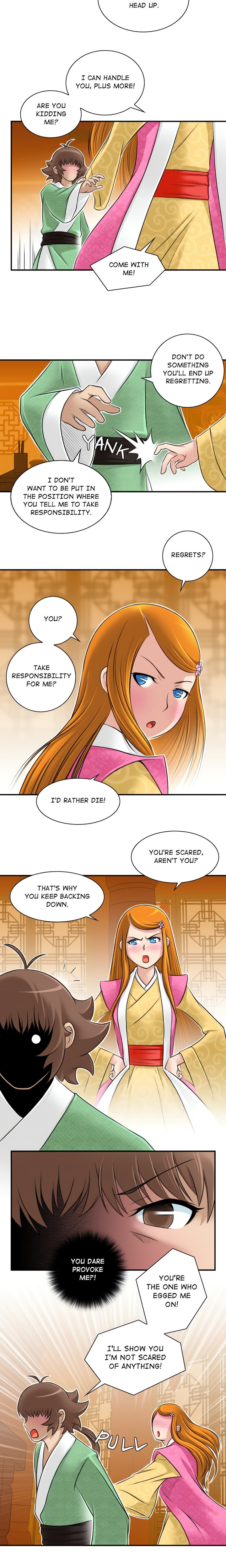 Secret World of Martial Arts Chapter 11 Page 12