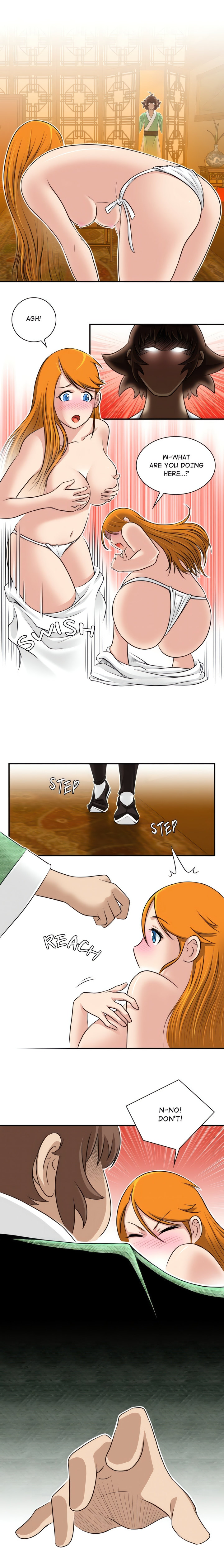 Secret World of Martial Arts Chapter 11 Page 2