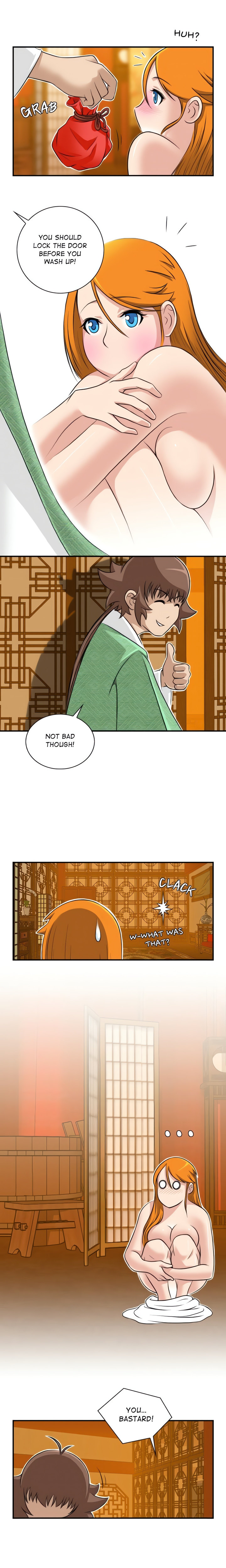 Secret World of Martial Arts Chapter 11 Page 3