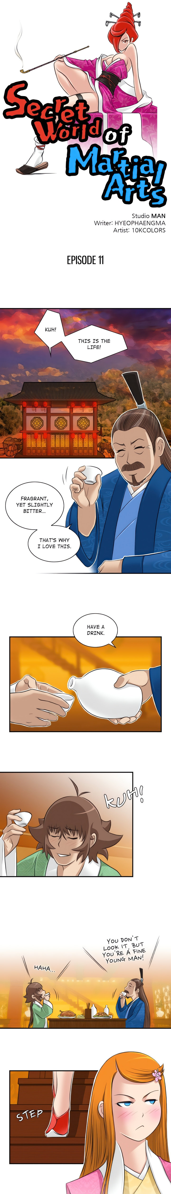 Secret World of Martial Arts Chapter 11 Page 4