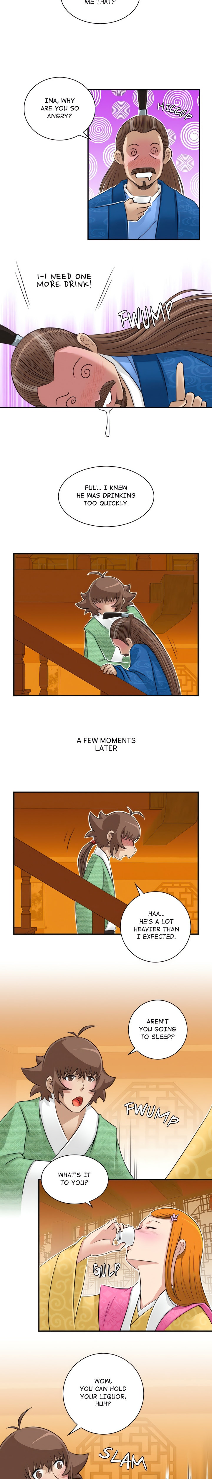 Secret World of Martial Arts Chapter 11 Page 6