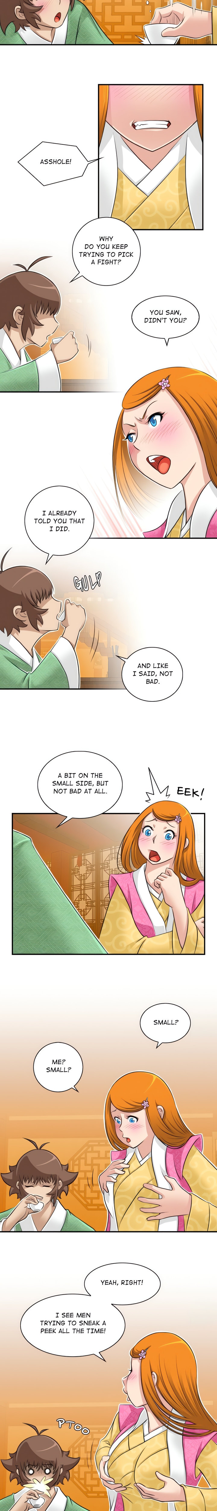 Secret World of Martial Arts Chapter 11 Page 7