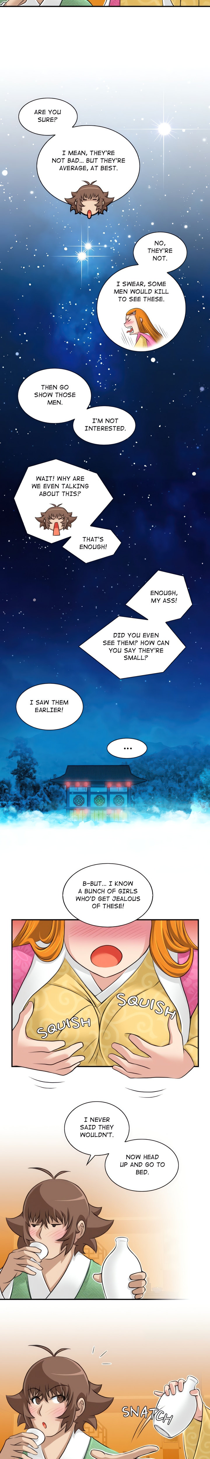 Secret World of Martial Arts Chapter 11 Page 8