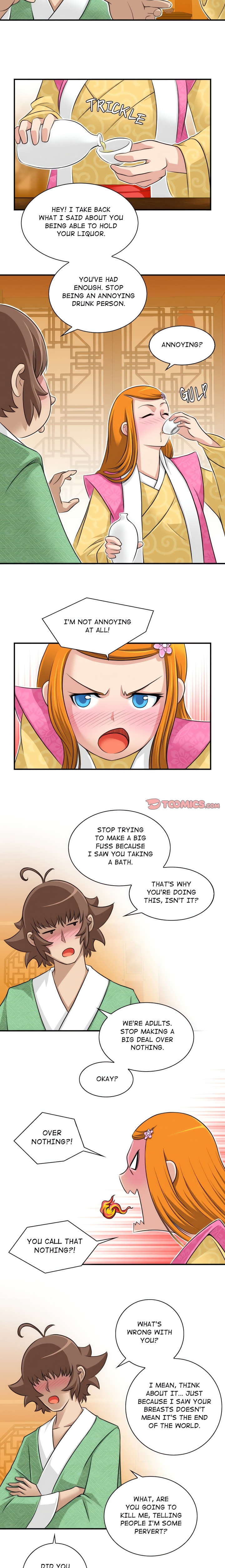 Secret World of Martial Arts Chapter 11 Page 9
