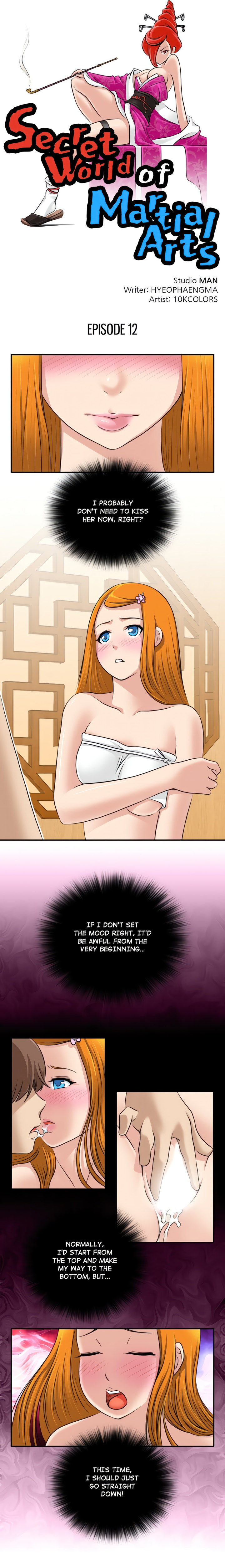 Secret World of Martial Arts Chapter 12 Page 3