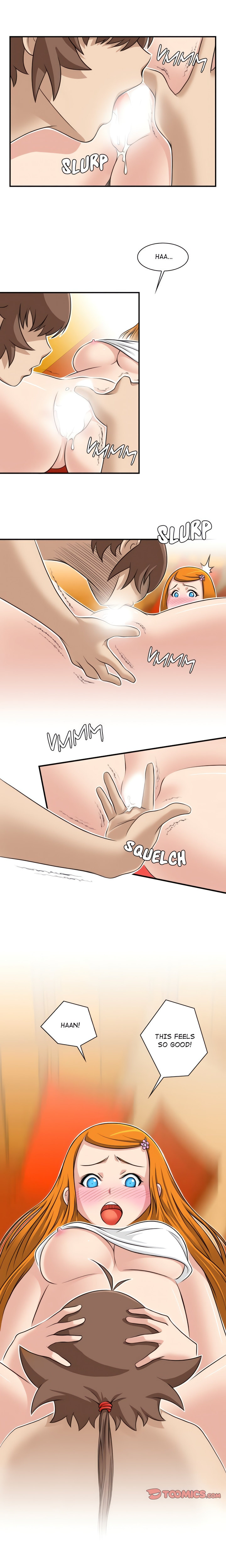 Secret World of Martial Arts Chapter 12 Page 8
