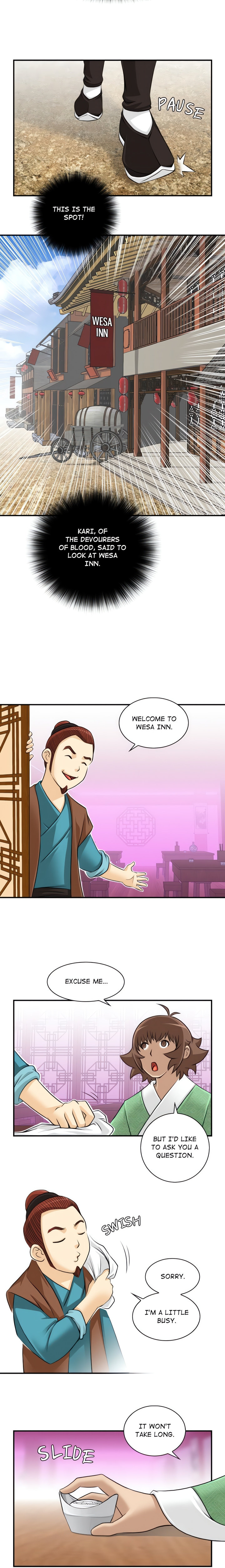 Secret World of Martial Arts Chapter 13 Page 11