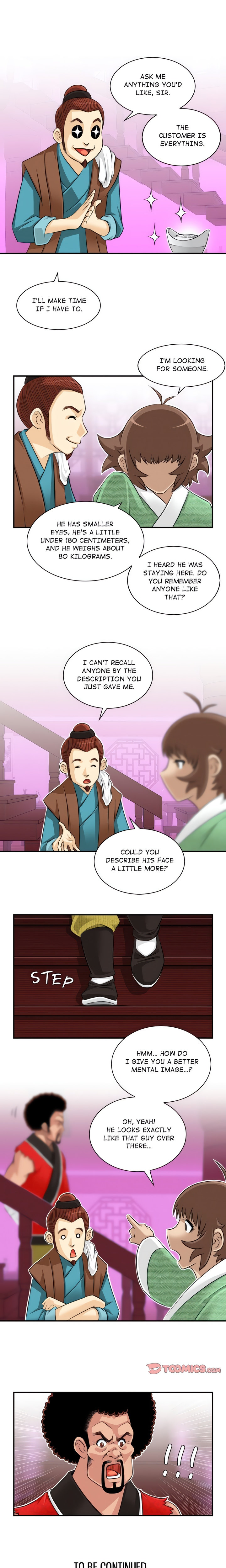 Secret World of Martial Arts Chapter 13 Page 12