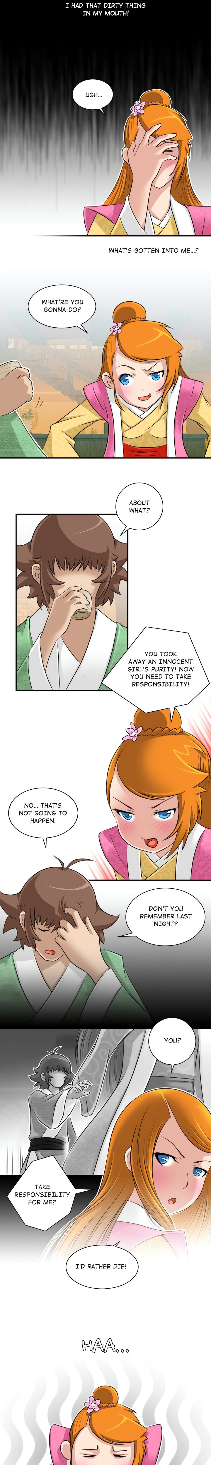 Secret World of Martial Arts Chapter 13 Page 4
